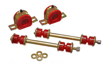 Load image into Gallery viewer, Energy Suspension 00-06 Tahoe/Yukon/Denali 2WD Red 32mm Front Sway Bar Bushing Set - Side View