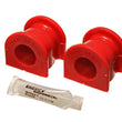 Load image into Gallery viewer, Energy Suspension 00-09 Honda S2000 Red 27.2mm Front Sway Bar Bushing Set