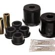 Load image into Gallery viewer, Energy Suspension 00-1/01 Mitsubishi Eclipse FWD Black Front Control Arm Bushing Set - Main Product View