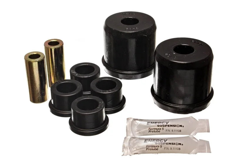 Energy Suspension 00-1/01 Mitsubishi Eclipse FWD Black Front Control Arm Bushing Set - Main Product View