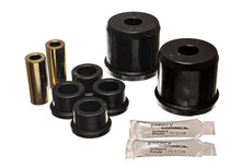 Load image into Gallery viewer, Energy Suspension 00-1/01 Mitsubishi Eclipse FWD Black Front Control Arm Bushing Set - Main Product View