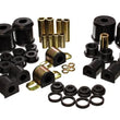 Load image into Gallery viewer, Energy Suspension 00-1/01 Mitsubishi Eclipse FWD Black Hyper-flex Master Bushing Set - Main Product View