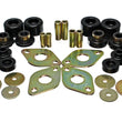 Load image into Gallery viewer, Energy Suspension 01-04 Toyota Pickup 2WD/4WD (Exc T-100/Tundra) Black Body Cab Mount Set - Main Product View