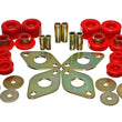 Load image into Gallery viewer, Energy Suspension 01-04 Toyota Pickup 2WD/4WD (Exc T-100/Tundra) Red Body Cab Mount Set - Main Product View
