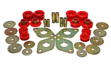 Load image into Gallery viewer, Energy Suspension 01-04 Toyota Pickup 2WD/4WD (Exc T-100/Tundra) Red Body Cab Mount Set - Main Product View