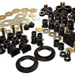 Load image into Gallery viewer, Energy Suspension 01-04 Toyota Tacoma Black Hyper-Flex Master Bushing Set - Main Product View