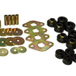 Load image into Gallery viewer, Energy Suspension 01-04 Toyota Tacoma Prerunner Body Bushing Mount Set - Black - Main Product View