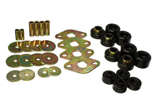 Load image into Gallery viewer, Energy Suspension 01-04 Toyota Tacoma Prerunner Body Bushing Mount Set - Black - Main Product View