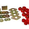 Load image into Gallery viewer, Energy Suspension 01-04 Toyota Tacoma Prerunner Body Mount Bushing Set - Red - Main Product View