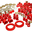 Load image into Gallery viewer, Energy Suspension 01-04 Toyota Tacoma Red Hyper-Flex Master Bushing Set - Main Product View