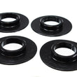 Load image into Gallery viewer, Energy Suspension 01-05 Chrysler PT Cruiser Black Rear Coil Spring Isolator Set - Side View
