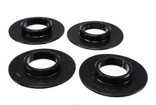 Load image into Gallery viewer, Energy Suspension 01-05 Chrysler PT Cruiser Black Rear Coil Spring Isolator Set - Side View