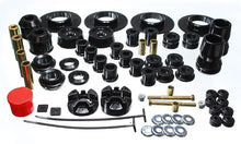 Load image into Gallery viewer, Energy Suspension 01-05 Chrysler PT Cruiser FWD Black Hyper-flex Master Bushing Set - Main Product View