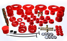 Load image into Gallery viewer, Energy Suspension 01-05 Chrysler PT Cruiser FWD Red Hyper-flex Master Bushing Set - Main Product View