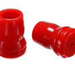 Load image into Gallery viewer, Energy Suspension 01-05 Chrysler PT Cruiser Red Rear Bumper Stop Set (Must Reuse all hardware) - Side View