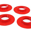 Load image into Gallery viewer, Energy Suspension 01-05 Chrysler PT Cruiser Red Rear Coil Spring Isolator Set - Side View