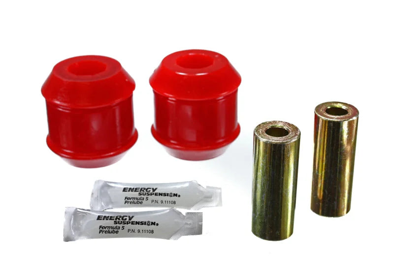 Energy Suspension 01-05 Chrysler PT Cruiser Red Rear Trailing Arm Bushing Set - Main Product View