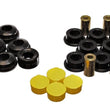 Load image into Gallery viewer, Energy Suspension 01-05 Honda Civic/CRX / 02-05 Civic Si Black Rear Control Arm Bushing Set