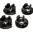 Load image into Gallery viewer, Energy Suspension 01-05 Honda Civic/CRX Black Motor Mount Inserts (Manual Transmission) (2 Torque Mo