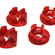 Load image into Gallery viewer, Energy Suspension 01-05 Honda Civic/CRX Red Motor Mount Inserts (Manual Transmission) (2 Torque Moun