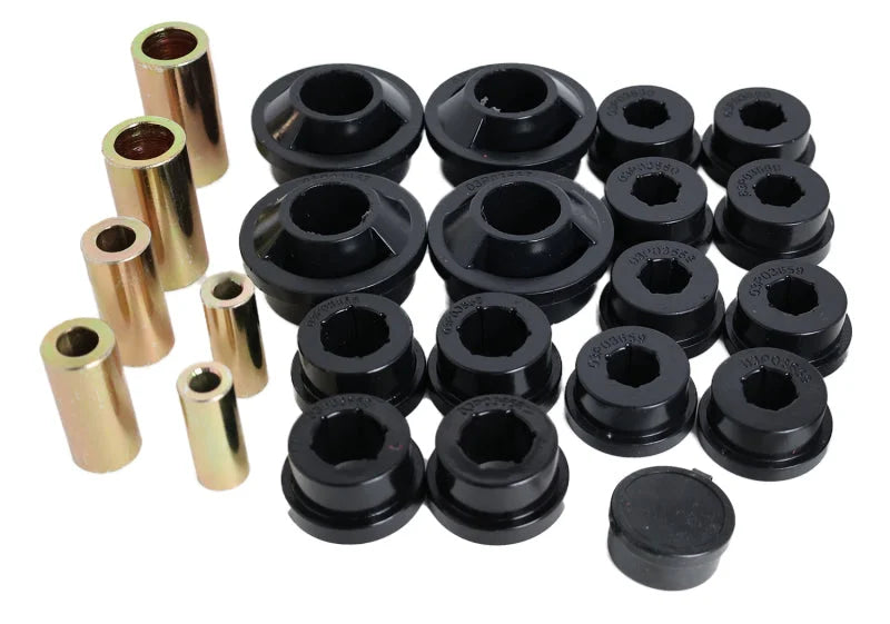 Energy Suspension 01-05 Lexus IS300 Front Control Arm Bushing - Black - Side View