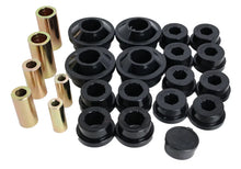 Load image into Gallery viewer, Energy Suspension 01-05 Lexus IS300 Front Control Arm Bushing - Black - Side View