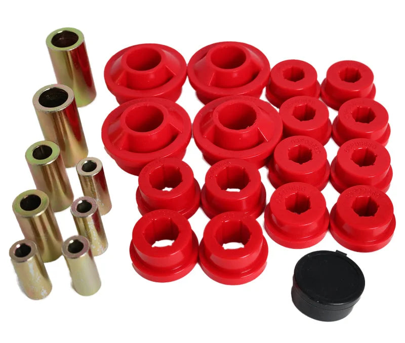Energy Suspension 01-05 Lexus IS300 Front Control Arm Bushing - Red - Main Product View