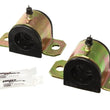 Load image into Gallery viewer, Energy Suspension 01-05 Lexus IS300 Front Sway Bar Bushing Set - Black - Main Product View