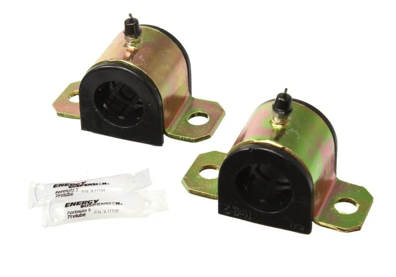 Energy Suspension 01-05 Lexus IS300 Front Sway Bar Bushing Set - Black - Main Product View