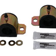 Load image into Gallery viewer, Energy Suspension 01-05 Lexus IS300 Front Sway Bar Bushing Set - Black - Side View