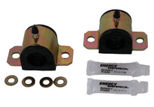 Load image into Gallery viewer, Energy Suspension 01-05 Lexus IS300 Front Sway Bar Bushing Set - Black - Side View