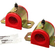 Load image into Gallery viewer, Energy Suspension 01-05 Lexus IS300 Front Sway Bar Bushing Set - Red - Main Product View