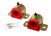 Load image into Gallery viewer, Energy Suspension 01-05 Lexus IS300 Front Sway Bar Bushing Set - Red - Main Product View