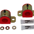 Load image into Gallery viewer, Energy Suspension 01-05 Lexus IS300 Front Sway Bar Bushing Set - Red - Side View