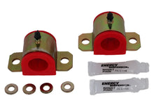 Load image into Gallery viewer, Energy Suspension 01-05 Lexus IS300 Front Sway Bar Bushing Set - Red - Side View