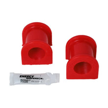 Load image into Gallery viewer, Energy Suspension 01-05 Lexus IS300 Front Sway Bar Bushing Set - Red - Back View