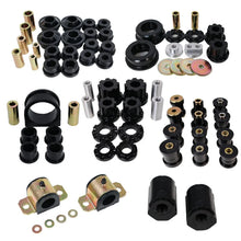 Load image into Gallery viewer, Energy Suspension 01-05 Lexus IS300 Hyper-Flex Master Bushing Set - Black - Main Product View