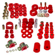 Load image into Gallery viewer, Energy Suspension 01-05 Lexus IS300 Hyper-Flex Master Bushing Set - Red - Side View