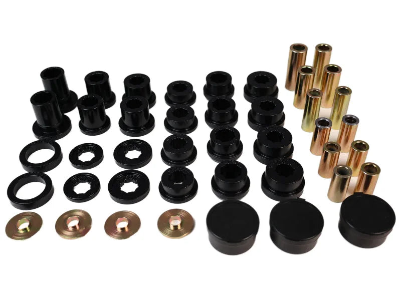 Energy Suspension 01-05 Lexus IS300 Rear Control Arm Bushing Set - Black - Main Product View