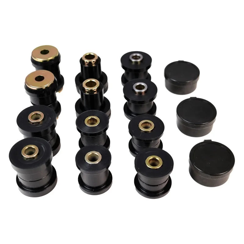 Energy Suspension 01-05 Lexus IS300 Rear Control Arm Bushing Set - Black - Back View