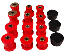 Load image into Gallery viewer, Energy Suspension 01-05 Lexus IS300 Rear Control Arm Bushing Set - Red - Back View