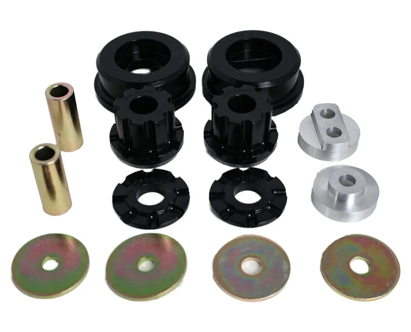 Energy Suspension 01-05 Lexus IS300 Rear Differential Bushing Set - Black - Side View