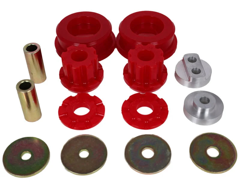Energy Suspension 01-05 Lexus IS300 Rear Differential Bushing Set - Red - Main Product View