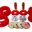 Load image into Gallery viewer, Energy Suspension 01-05 Lexus IS300 Rear Differential Bushing Set - Red - Side View