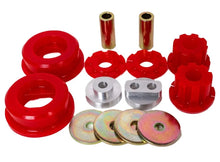 Load image into Gallery viewer, Energy Suspension 01-05 Lexus IS300 Rear Differential Bushing Set - Red - Side View