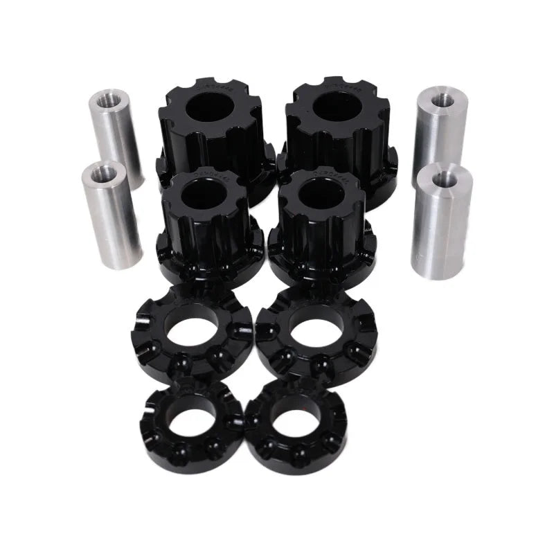 Energy Suspension 01-05 Lexus IS300 Rear Subframe Bushing Set - Black - Main Product View