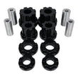 Load image into Gallery viewer, Energy Suspension 01-05 Lexus IS300 Rear Subframe Bushing Set - Black - Side View