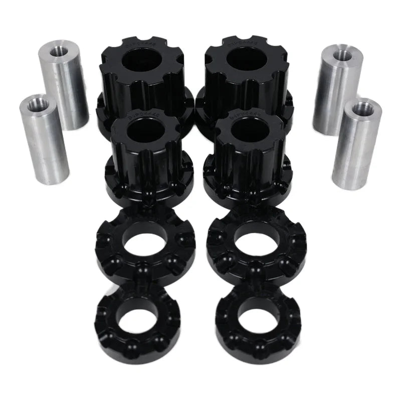 Energy Suspension 01-05 Lexus IS300 Rear Subframe Bushing Set - Black - Side View