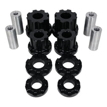 Load image into Gallery viewer, Energy Suspension 01-05 Lexus IS300 Rear Subframe Bushing Set - Black - Side View