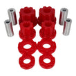 Load image into Gallery viewer, Energy Suspension 01-05 Lexus IS300 Rear Subframe Bushing Set - Red - Main Product View